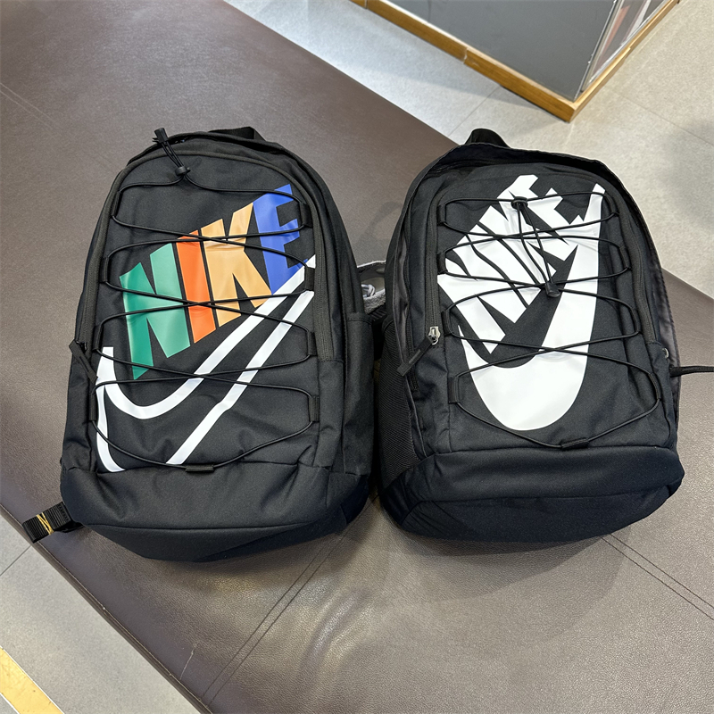 正品NIKE耐克2024秋季新款男女背包休闲训练双肩包学生书包HF7722