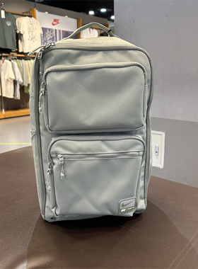 正品Nike耐克男女包2024夏秋新款情侣休闲双肩背包学生书包FN4106