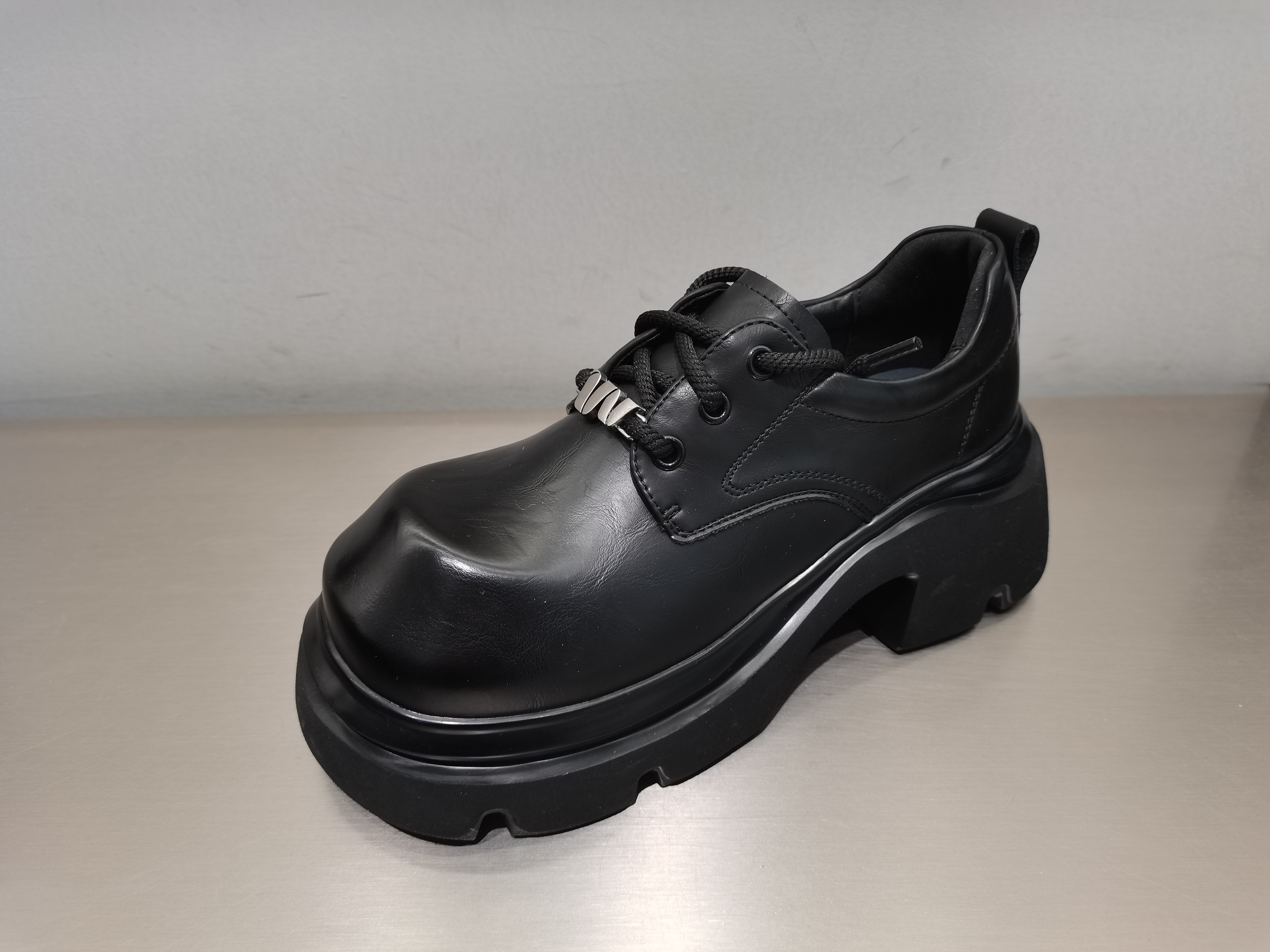 2026春季新款真皮女鞋爆款厚底增高乐福鞋英伦风JK小皮鞋休闲鞋子