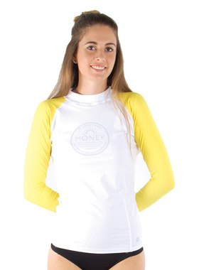 OE冲浪防晒衣防磨衣Blazer L/S Surf Rash Vest UPF50+ 澳洲品牌