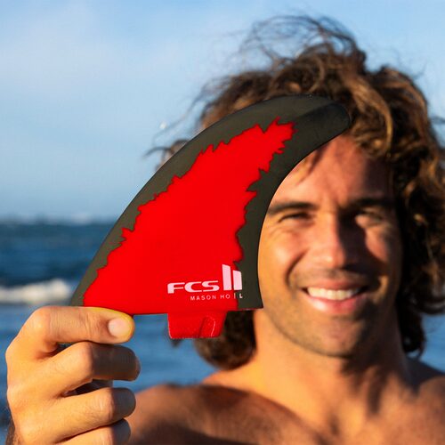 FCS II冲浪板尾鳍签名款Mason Ho Code Red系列 Tri Fin (3片装)