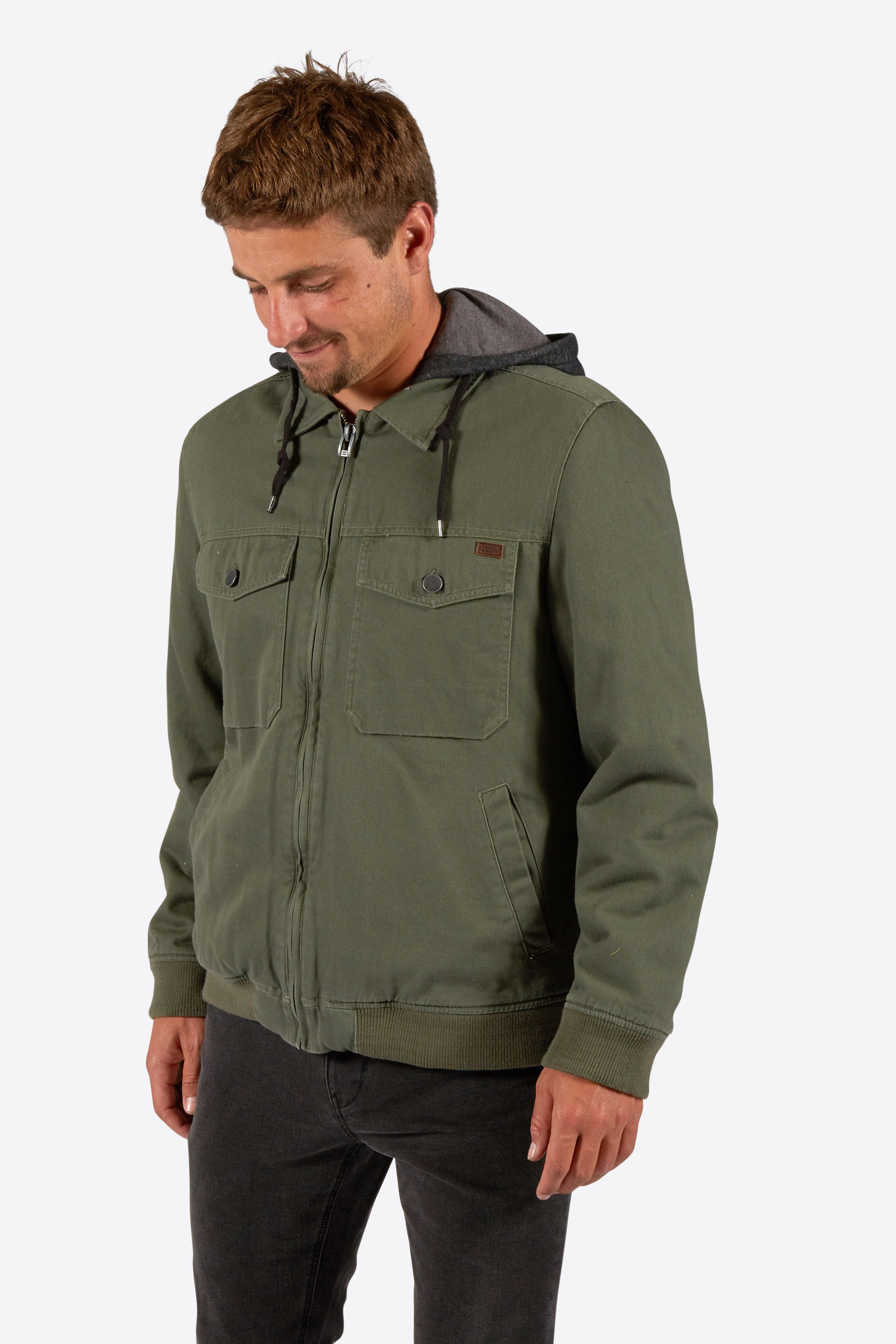 billabong 男士夹克外套 surfplus冲浪系列 barlow twill jacket