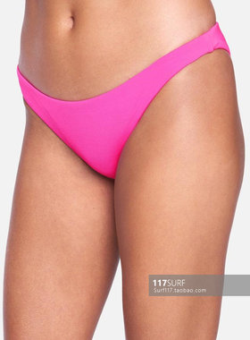 Hurley冲浪比基尼下装 Solid Moderate Bikini Bottom