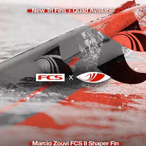 冲浪板尾舵 短板 原装进口 FCS II Sharp Eye Tri Fin Set 24新款