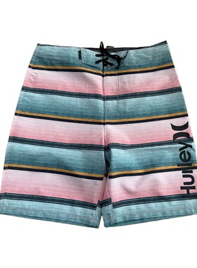 Hurley沙滩裤冲浪短裤Baja Supersuede Printed 20