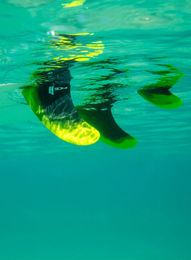 冲浪板尾舵短板鱼尾25新款MARK RICHARDS TWIN + STABILISER FINS