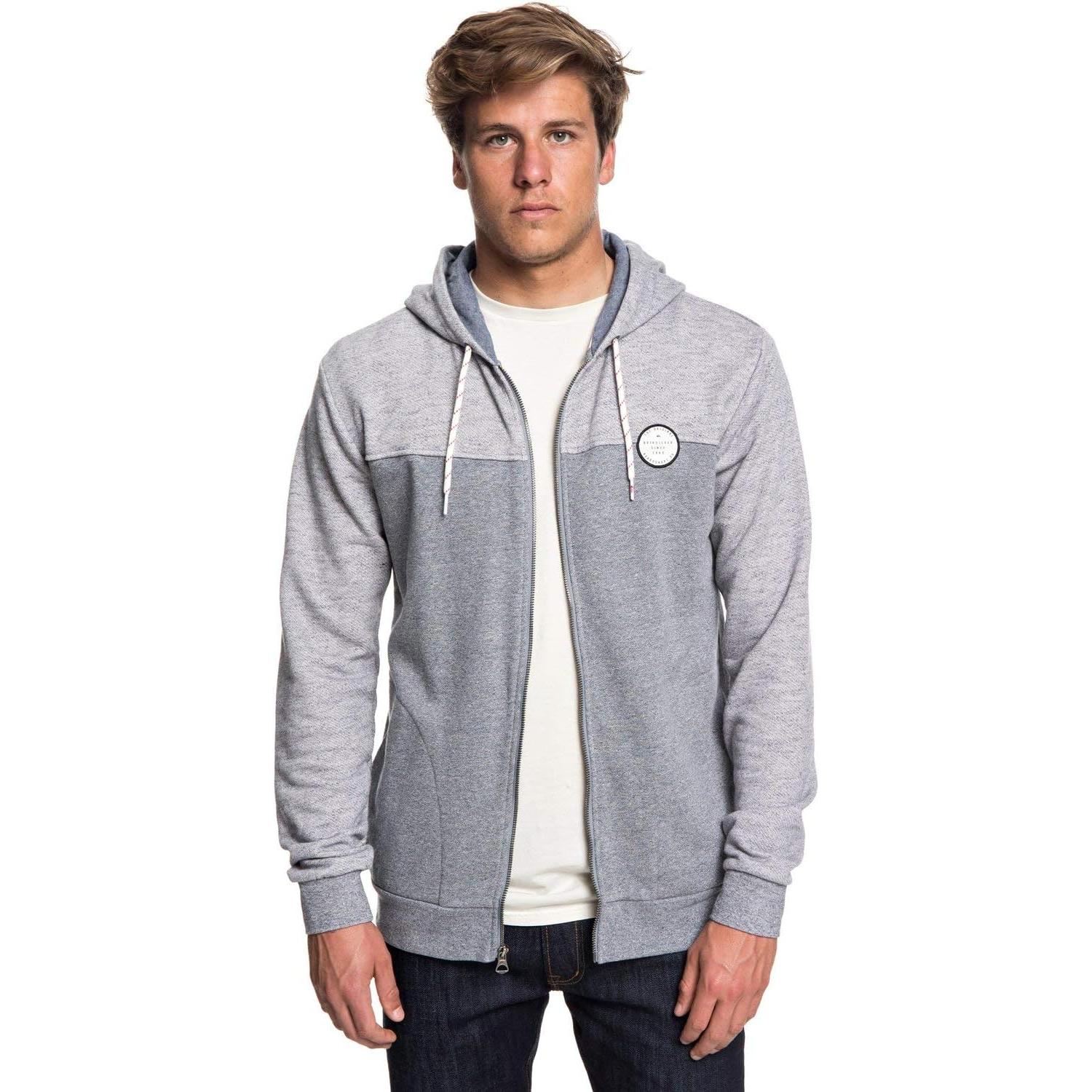 澳洲Quiksilver连帽衫卫衣Shadow 2 Fleece Top