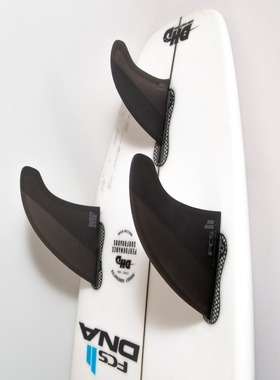 冲浪板尾舵 短板鱼尾适用MICK FANNING TWIN +1原装进口