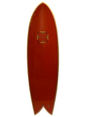 DONALD TAKAYAMA冲浪板 短板 鱼板Humu Fish 5'10