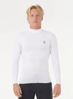 RIP CURL冲浪防晒衣长袖 Search UPF50 Performance LS Rash Vest