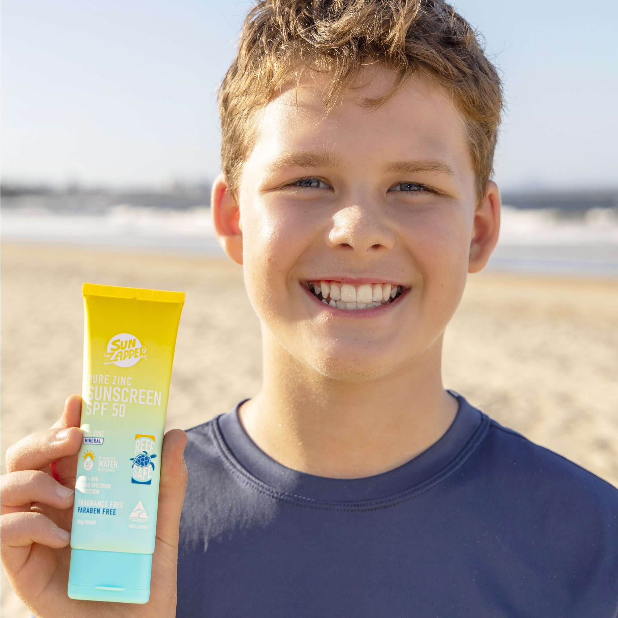 Sun Zapper 纯锌环保冲浪防晒霜Pure Zinc Sunscreen Cream SPF50