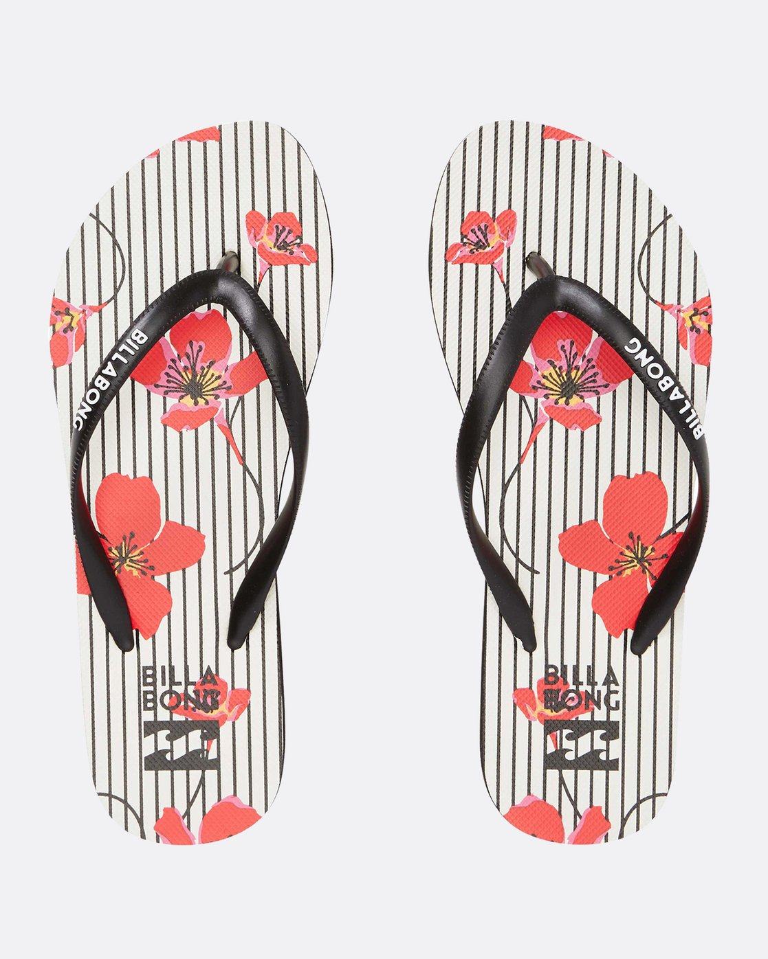 Billabong 女士沙滩人字拖鞋橡胶多款 Dama Sandal 澳洲冲浪品牌