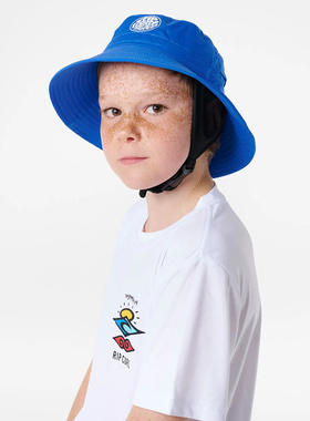 RIP CURL儿童冲浪帽渔夫帽遮阳帽Boys Surf Series Bucket Hat