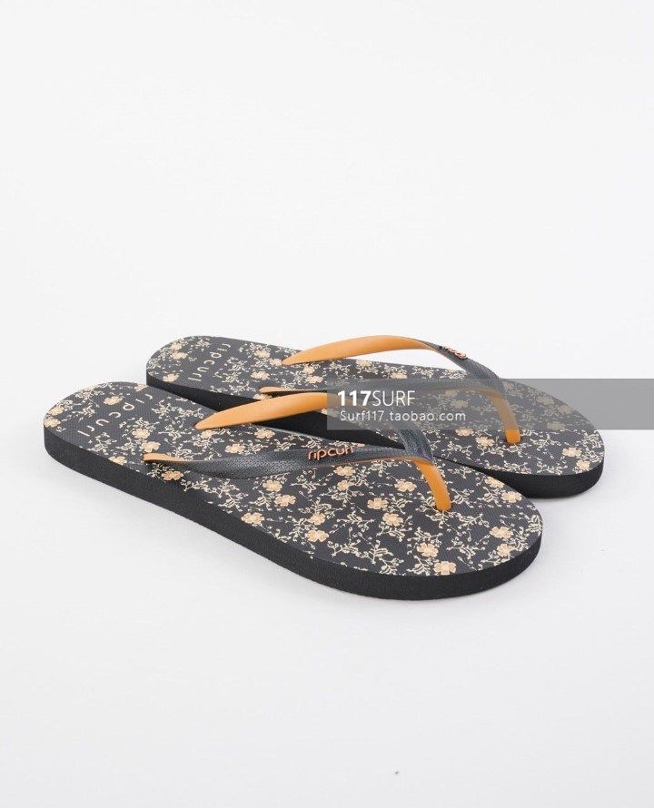 RIP CURL女士沙滩人字拖鞋新款款 Thongs Sandals 澳洲冲浪品牌