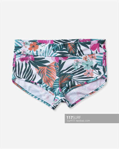 HURLEY冲浪泳裤 WOMENS MAX HAWAII HIGHWAY SWIM SHORT