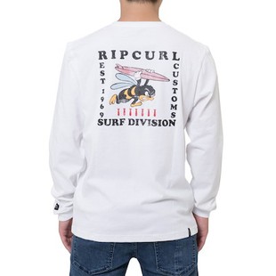 BEES SEA S.I.L 澳洲冲浪 RIPCURL青少年长袖 TEE T恤全棉日版