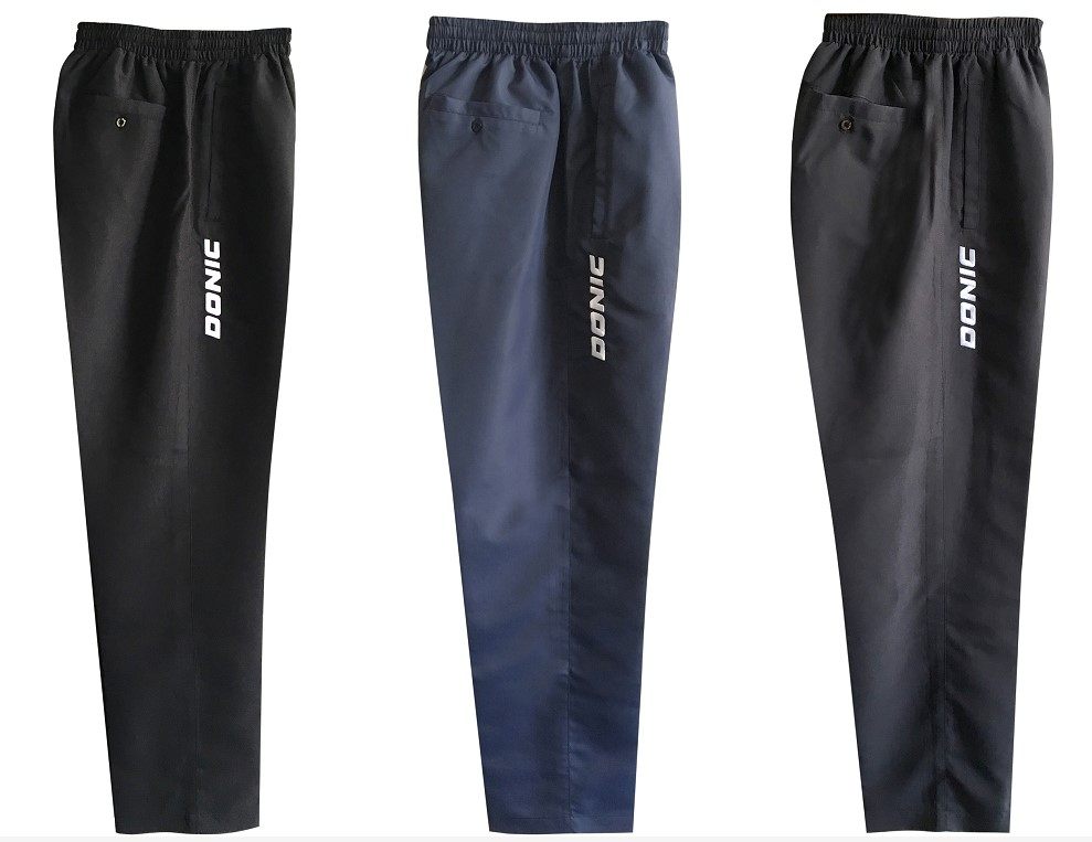 正品donic多尼克乒乓球长裤乒乓球服运动裤男女款薄款长裤98642