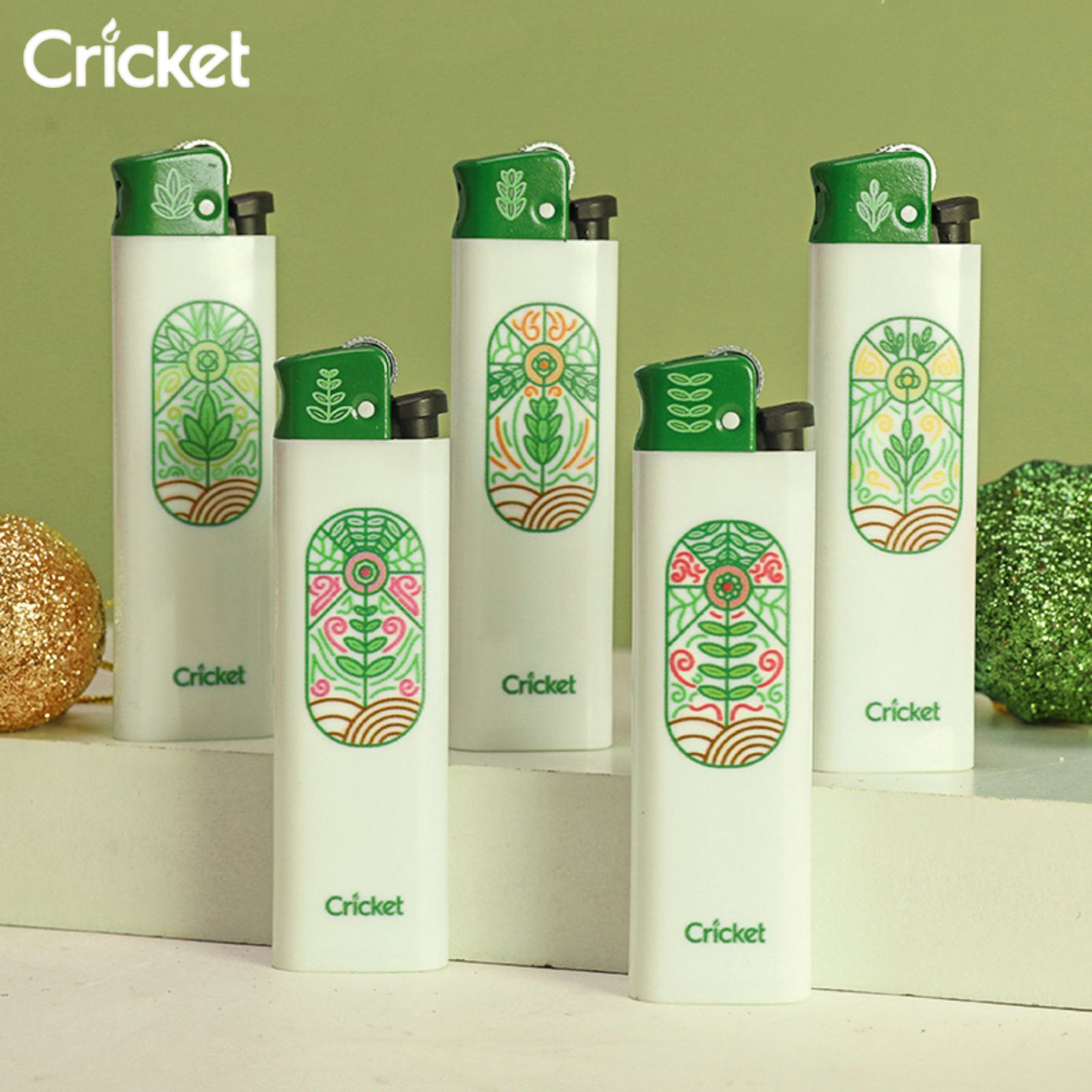 Cricket草蜢一次性打火机绿野仙踪种子砂轮火石个性创意明火防爆