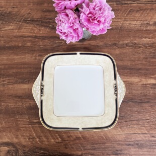 原装礼盒 Wedgwood Cornucopia 丰饶之角骨瓷欧式餐盘面包黄油盘