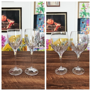 现货礼盒装 新婚礼物Vera Wang公爵夫人红酒杯水晶杯高脚酒杯对杯