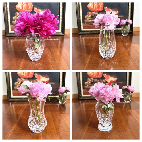 Waterford欧式水晶爱尔兰花瓶