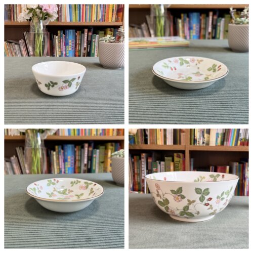 Wedgwood骨瓷小碗欧式