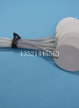 MCH高温陶瓷加热片圆形氧化铝发热片 95加热片Φ30*1.3mm 220V