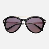 TomFord墨镜男女防紫外线飞行员猫眼开车大脸汤姆福特太阳镜TF576