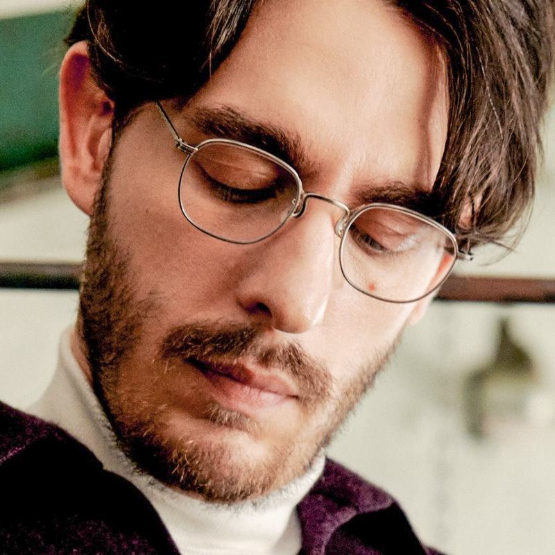 日本BJ CLASSIC眼镜框男女款金丝复古超轻纯钛近视小框眼镜架LR S