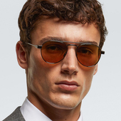 Saint Laurent墨镜复古飞行员时尚 防紫外线圣罗兰YSL太阳镜SL708