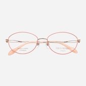 日本Yukyu Odyssey悠久奥德赛眼镜框女纯钛近视小脸超轻眼镜架042