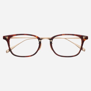 日本BJ 545NT CLASSIC眼镜框男女复古超轻纯钛方框近视眼镜架COM