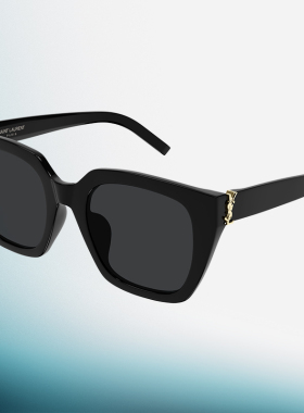 Saint Laurent圣罗兰YSL墨镜女胶囊猫眼高级感黑超太阳镜SL M143F