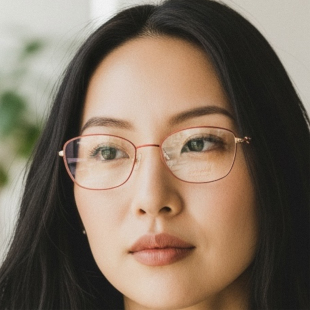 线钛超轻气质小脸近视全框眼镜架2926 日本Charmant夏蒙眼镜框女款