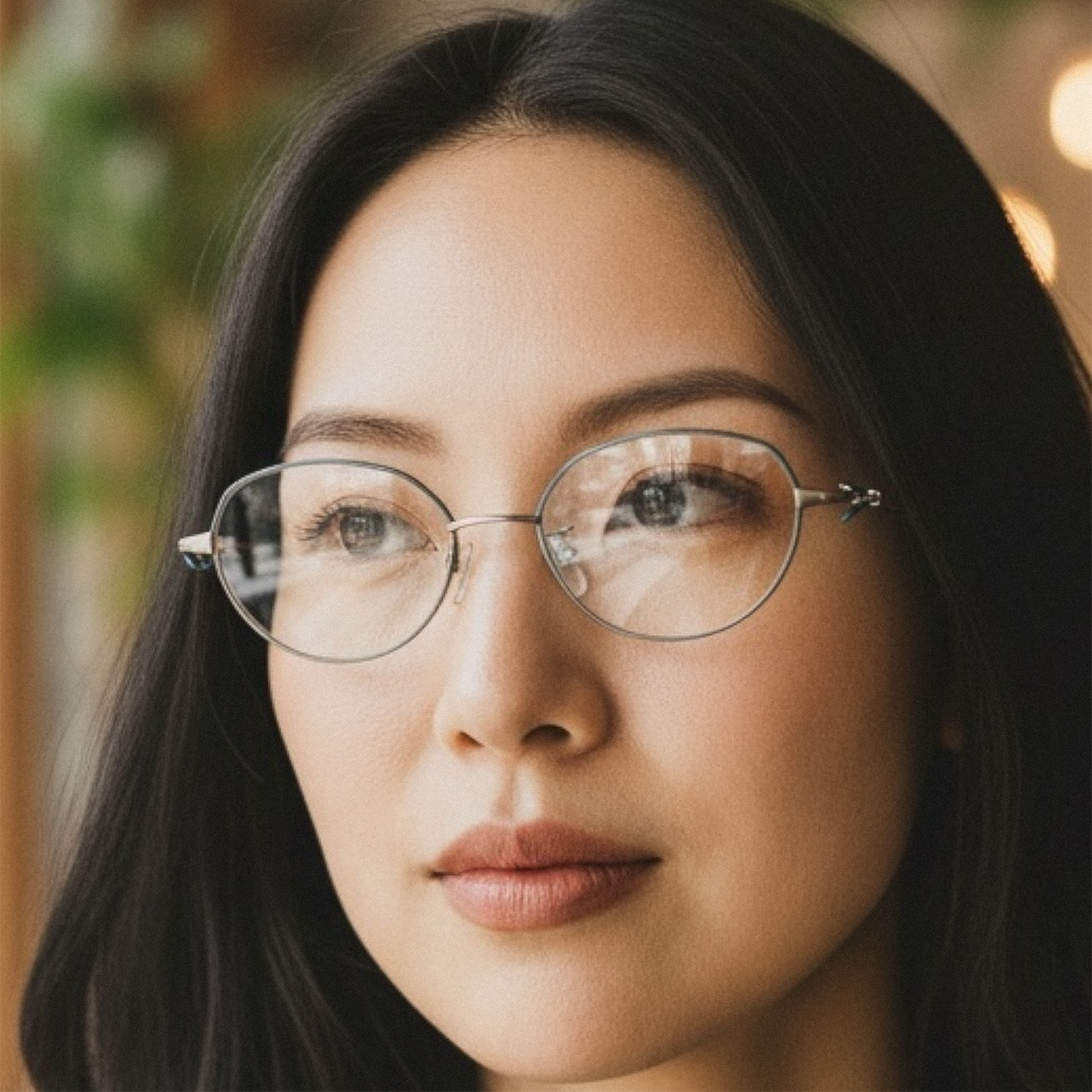 日本夏蒙线钛超轻全框近视眼镜框