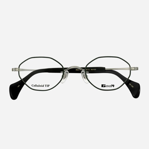 日本G4纯钛小框手工眼镜高度近视