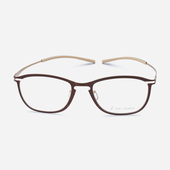 日本限量Spec Espace眼镜框男女款 纯钛超轻大脸商务眼镜架ES2367T