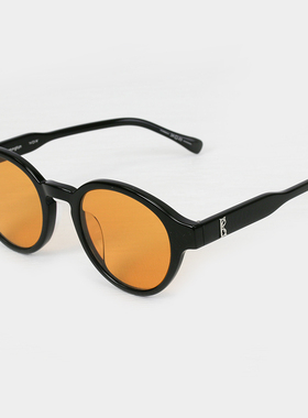 Brooklyn Huntington墨镜时尚复古圆框男女款高级感太阳镜QUENTIN