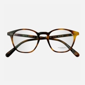 Oliver Peoples眼镜框男女款 复古商务近视超轻板材小框眼镜架5533