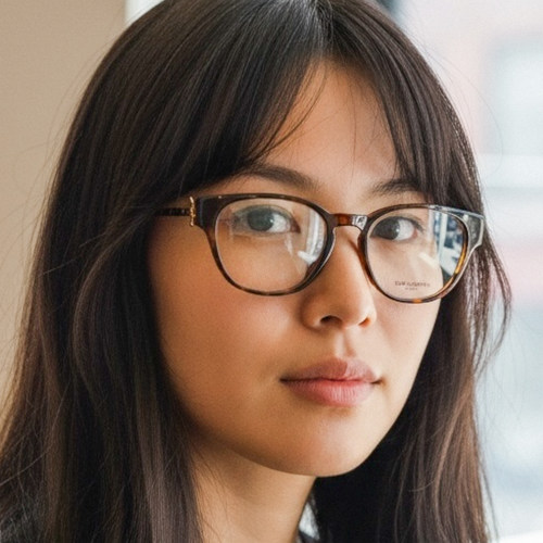 SaintLaurent猫眼胶囊系列眼镜