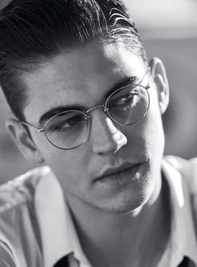 Oliver Peoples眼镜框男女款超轻复古圆框时尚近视简约眼镜架1186