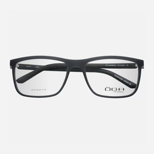 方形大脸斯文潮流超轻近视加宽全框眼镜架3083S 法国OGA眼镜框男款