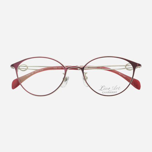 日本夏蒙超轻线钛时尚全框眼镜框