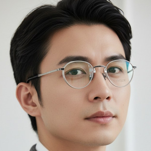 日本MATSUDA松田超轻纯钛眼镜框