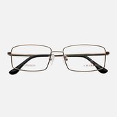 CHARRIOL夏利豪眼镜框男大脸方框纯钛商务近视可配镜片眼镜架8003