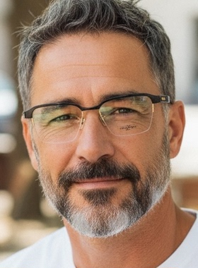 日本Charmant夏蒙Z钛眼镜架眉线框纯钛超轻男士款大脸眼镜框27114