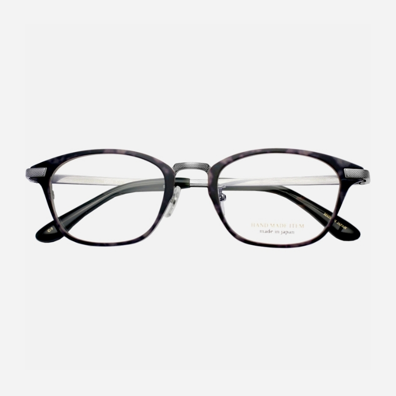 nova日本手工小脸方框纯钛眼镜框