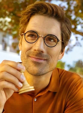 Rodenstock罗敦司得男复古超轻眼镜框女近视可配高度数7059 7061