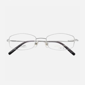 LouisRoyer日本手工眼镜框男女近视可配斯文半框小脸眼镜架1805