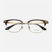 日本新品 简约纯钛配近视眼镜架3040 NOVA手工眼镜文艺潮男复古时尚